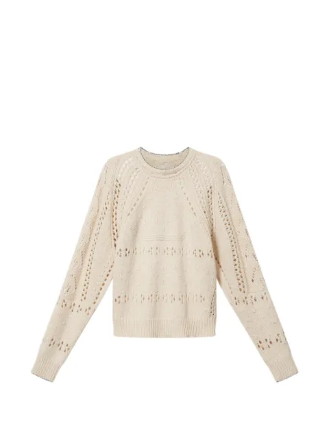 MARANT ÉTOILE Luce pullover Neutrals PU0938FAD3L02E