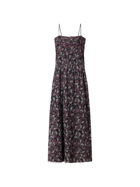 MARANT ÉTOILE Demy dress Black RO1177FAD3J03E