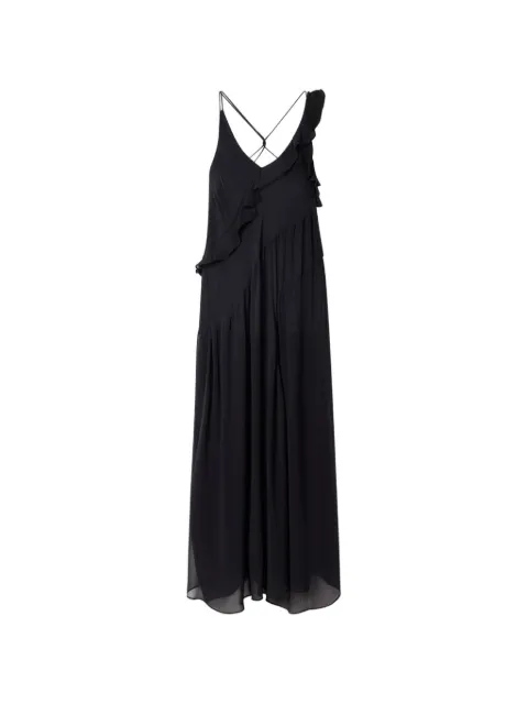 MARANT ÉTOILE Luxie dress Black RO1002FAD3J01E