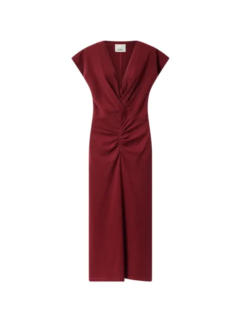 ISABEL MARANT Nadra dress Red RO1174FBA1N41I