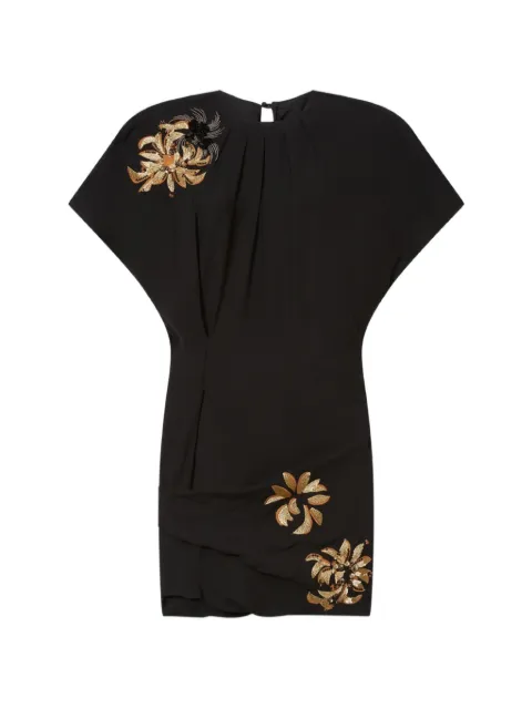 ISABEL MARANT Sakia dress Black RO1083FAD3J04I