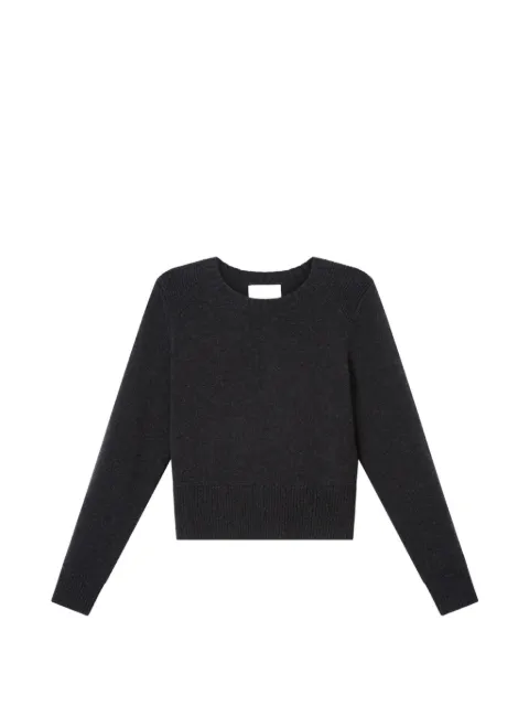 ISABEL MARANT Cornelia wool and cashmere sweater Grey PU0844FBB1L07I