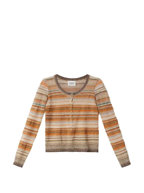MARANT ÉTOILE Frederica pullover Neutrals PU0958FAD3L03E