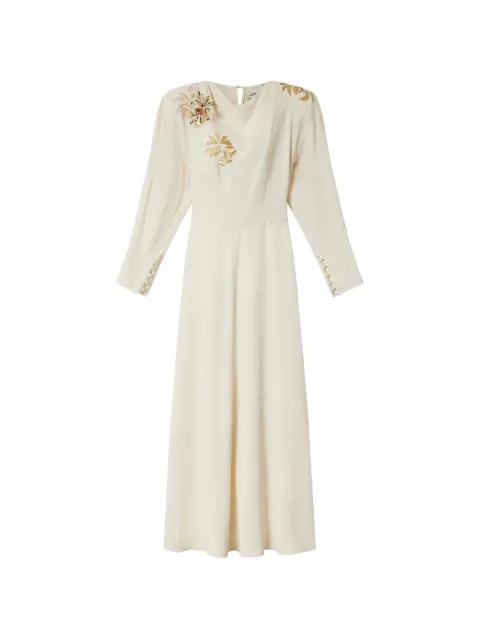 ISABEL MARANT Samsha dress Neutrals RO1096FAD3J04I23EC