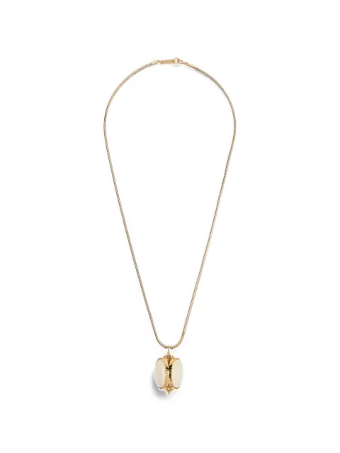 ISABEL MARANT Hanae long necklace Gold SA0028FAD3B10B