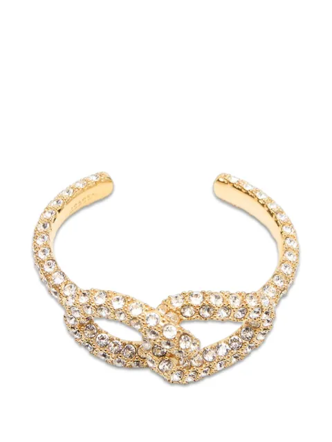 ISABEL MARANT Shiny Funky bracelet Gold BR0266FAD3B16B