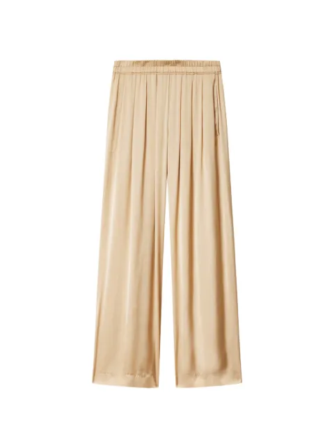 ISABEL MARANT Nolia pleated trousers Neutrals PA0716FAD3J13I