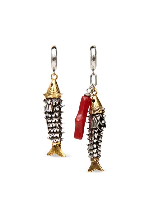 ISABEL MARANT New River earrings Silver BL0314FAD3B13B