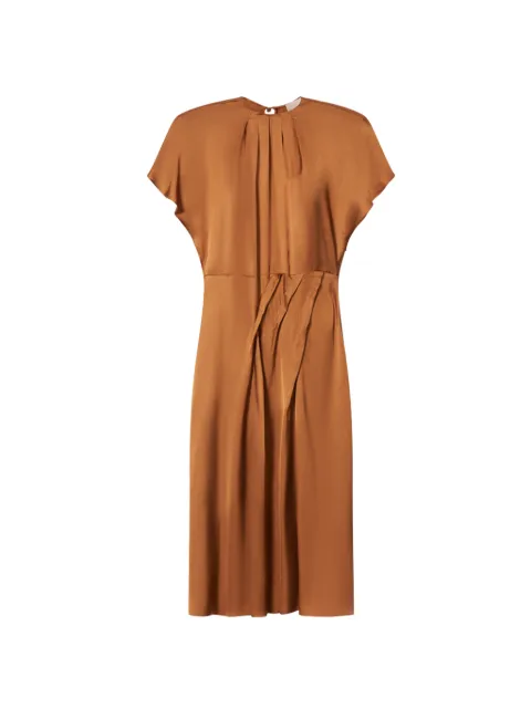 ISABEL MARANT Namsha Dress Brown RO1191FAD3J13I