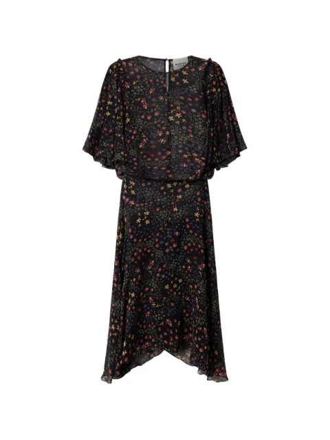 MARANT ÉTOILE Firda dress Black RO1111FAD3J01E