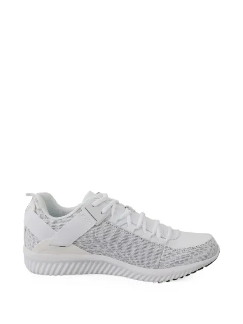 Plein Sport Adrian mesh-panel sneakers White ADRIAN