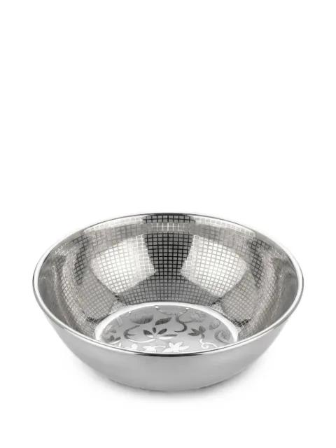 GINORI 1735 x Giambattista Vannozzi Dandi floral-pattern bowl Silver 611311