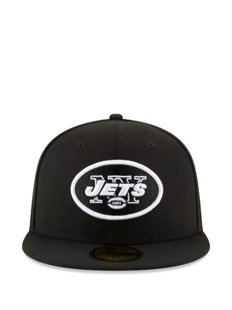 NEW ERA CAP x New York Jets 59FIFTY embroidered cap Black NE594
