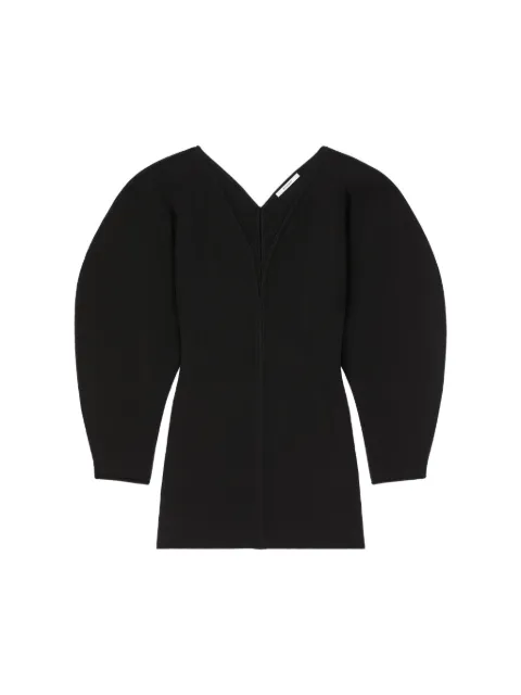 Givenchy Cocoon puff-sleeve mini dress Black BW22Y24ZUD