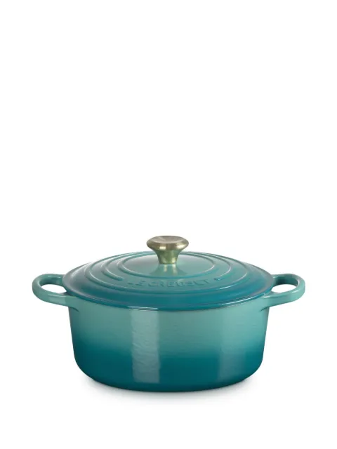 Le Creuset Evolution cast-iron casserole dish Blue 21177240994450