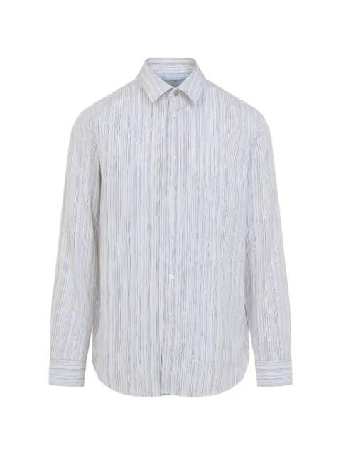 Paul Smith striped cotton shirt White M1RA112W00811