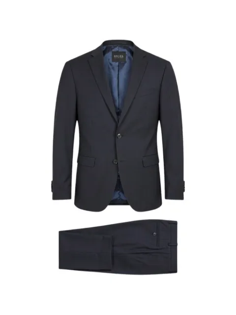 Digel single-breasted suit Blue 9983220