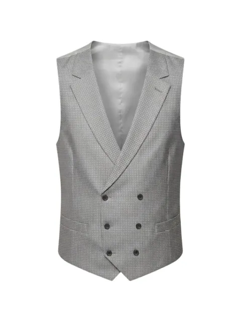 L.B.M. 1911 polka-dot waistcoat Grey 916161138397