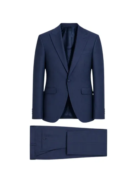 ETIEM TEXTIL S.L. single-breasted peak-lapel suit Blue 2737740463
