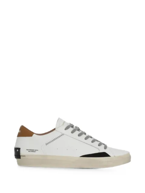 Crime London 2.0 distressed-effect sneakers White 11005II810
