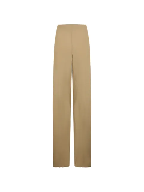 Alberta Ferretti high-waisted trousers Neutrals V03070119
