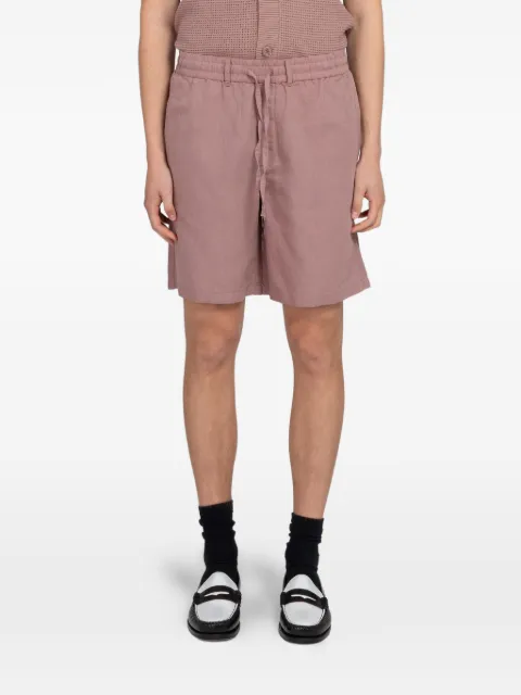 MINIMUM Atlas drawstring-waist shorts Pink 236254576