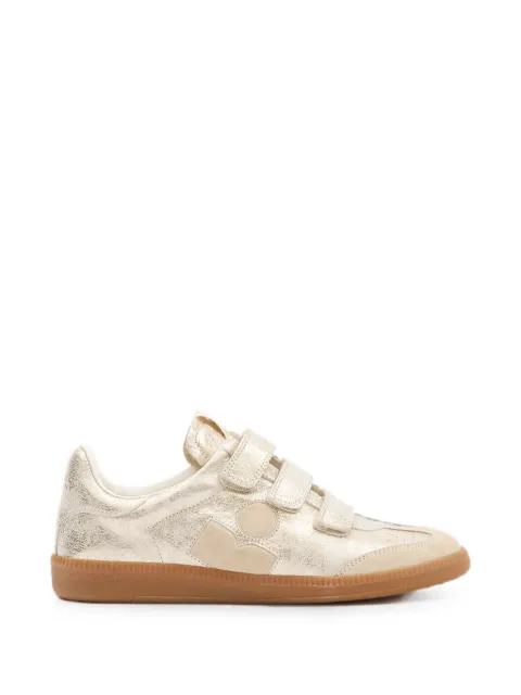 ISABEL MARANT Beth sneakers Gold BK0013FAD3E20S