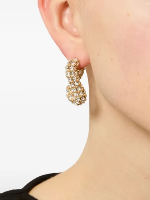 ISABEL MARANT Shiny Funky earrings Gold BL0035FAD3B16B