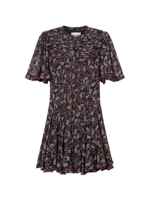 MARANT ÉTOILE Daynia dress Black RO1165FAD3J03E