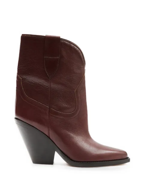 ISABEL MARANT Leyane boots Red BO0004FAD3A33S