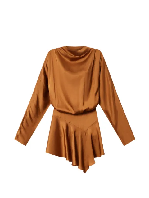ISABEL MARANT Neline dress Brown RO1094FAD3J13I