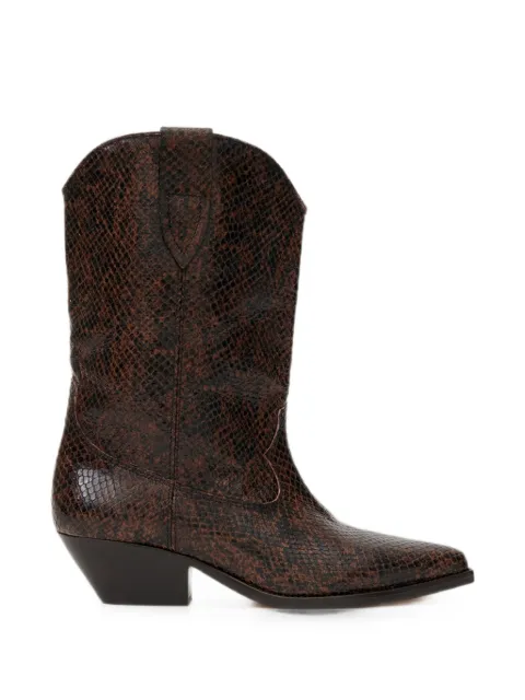 ISABEL MARANT Duerto boots Brown BO0003FAD3A32S
