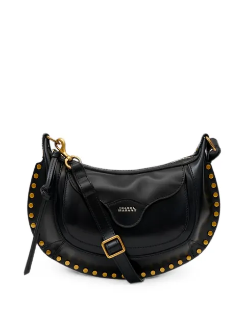 ISABEL MARANT Moon Pocket shoulder bag Black PP0511FAA1C01M