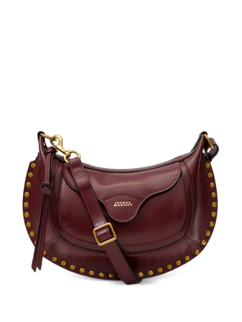 ISABEL MARANT Moon Pocket shoulder bag Red PP0511FAA1C01M