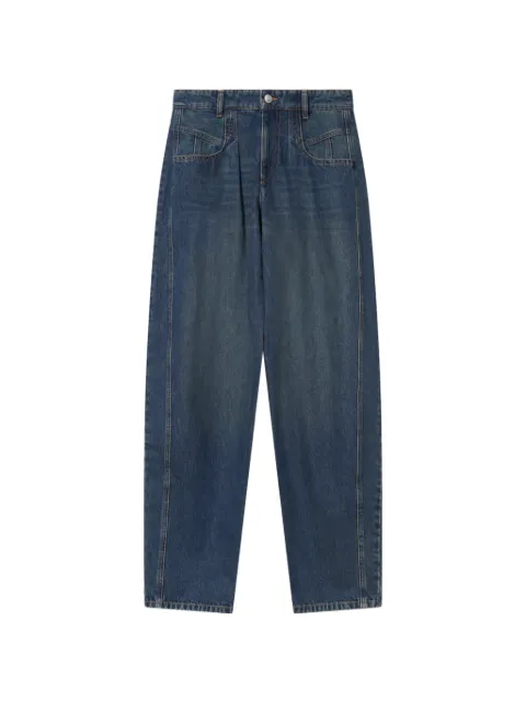 ISABEL MARANT Lisha pants Blue PA0778FAD3H01I