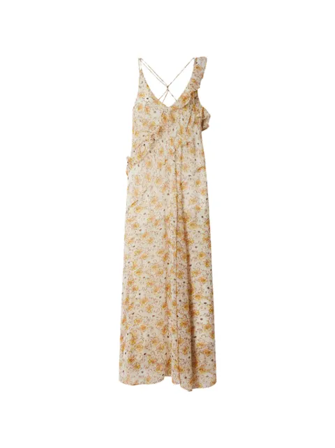 MARANT ÉTOILE Luxie dress Neutrals RO1002FAD3J01E