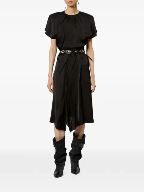 ISABEL MARANT Namsha dress Black RO1191FAD3J13I