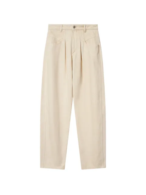 ISABEL MARANT Lisha barrel-leg jeans Neutrals PA0778FAD3H01I