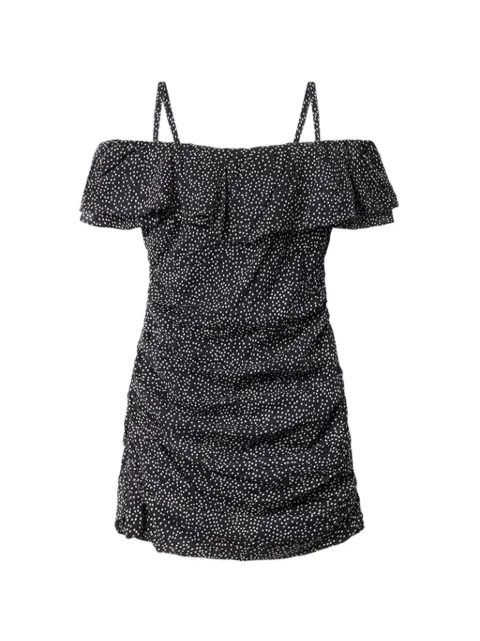 MARANT ÉTOILE Davilia dress Black RO1102FAD3J03E