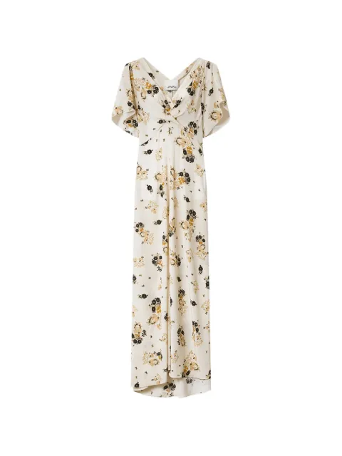 ISABEL MARANT Falja dress Neutrals RO1097FAD3J07I