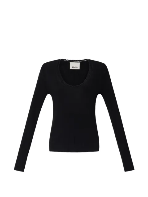 ISABEL MARANT Selenie pullover Black PU0945FBD3L02I
