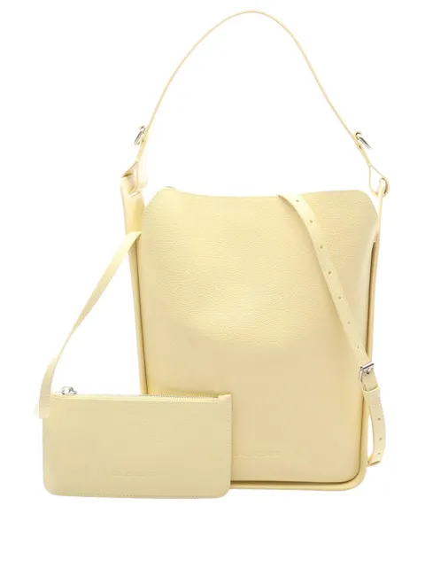 Balenciaga Pre-Owned 2018-2026 Tool 2.0 North South satchel Yellow M52X5L0XYGD607DF