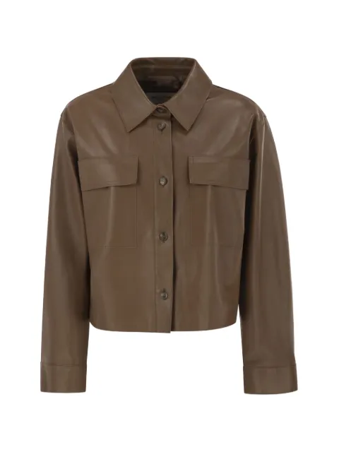 Weekend Max Mara cropped jacket Brown 2625446021600001