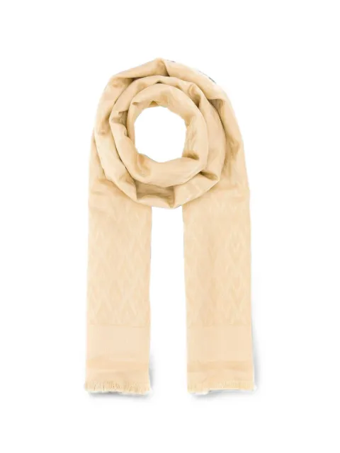 Valentino Garavani Toute la V scarf Neutrals 9W2ED007HKS