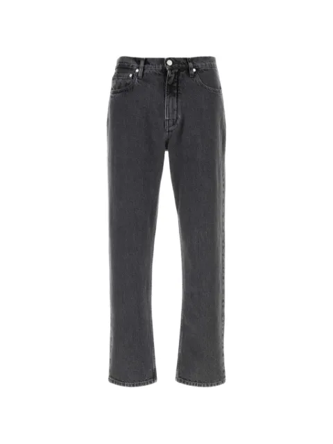 Jil Sander washed straight-leg jeans Grey J22KA0377J45371