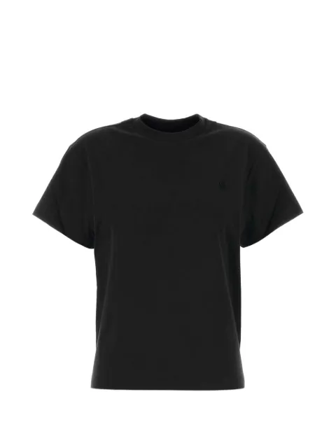 Jil Sander embroidered-logo T-shirt (pack of three) Black J02GC0161J45048