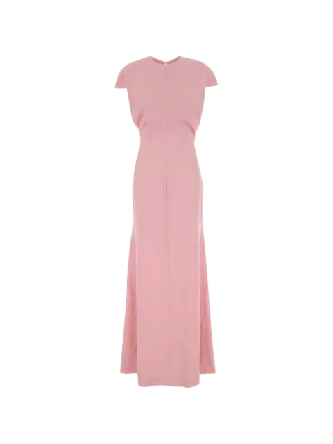 Jil Sander cut-out maxi dress Pink J02CT0667J40356
