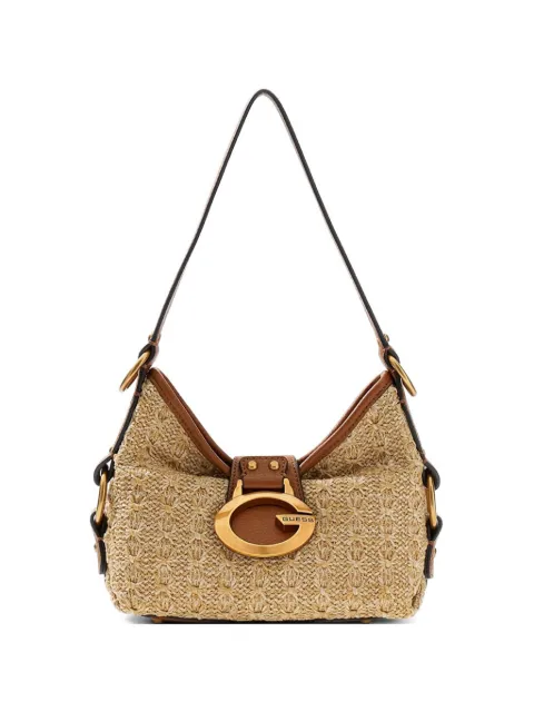 GUESS USA Camden woven logo-plaque tote bag Neutrals HWRB9308720NTC