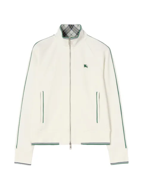 Burberry nylon cotton tennis jacket White 8127489