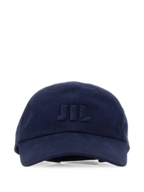 Jil Sander logo-embroidered baseball cap Blue J22TC0130J45349